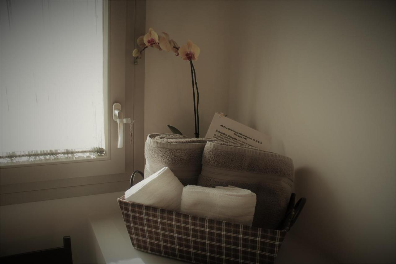 La Colombara Bed & Breakfast คิออกเจีย ภายนอก รูปภาพ